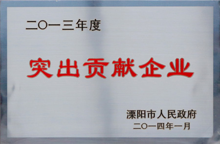 鸿运国际集团获“2013年度突出孝顺企业”等多项声誉