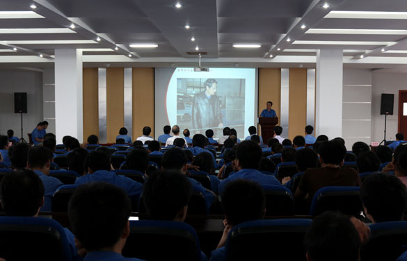 鸿运国际集团“学习王松明精神见行动”征文演讲角逐圆满落幕