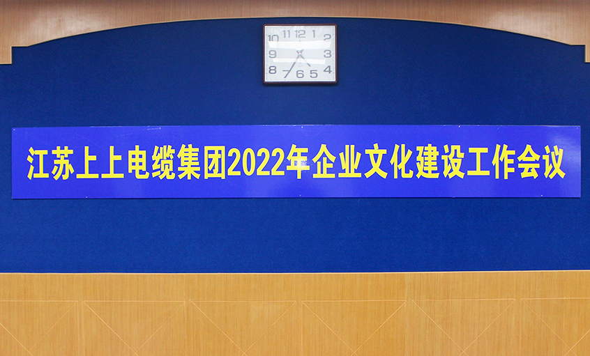 鸿运国际电缆召开2022年企业文化建设事情聚会